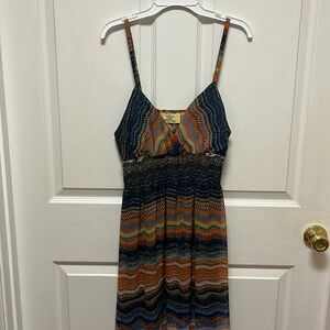 Sleeveless Maxi Dress, Juniors Size L